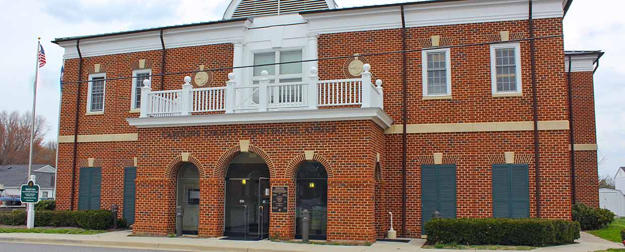 Caroline County District Courts Building