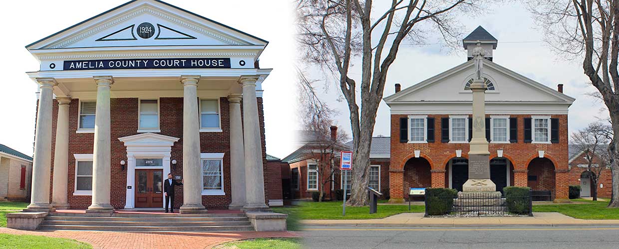 Amelia County Circuit Court & Historic Caroline Courthouse