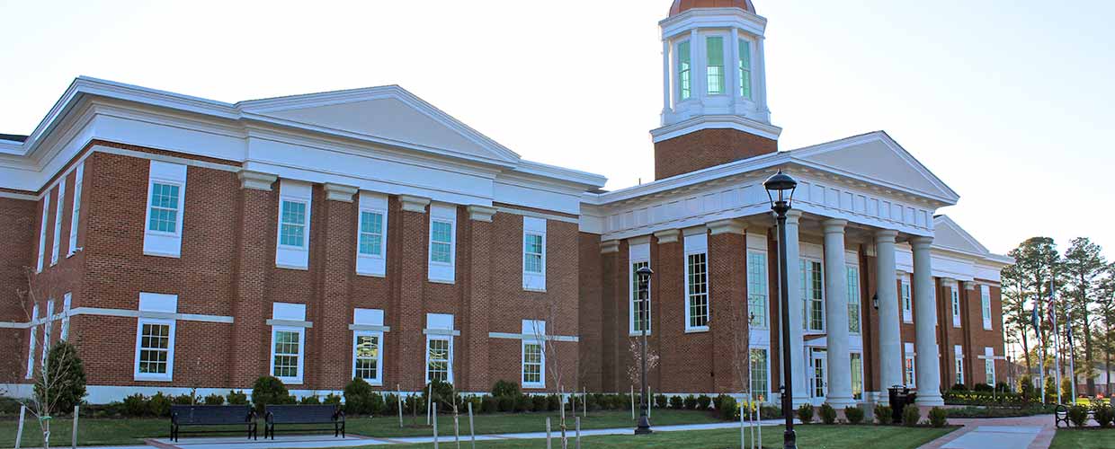 Colonial Heights Court Building