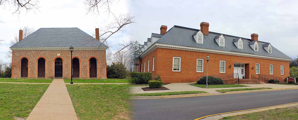 Historic Hanover County Courthouse & Hanover County District Courts Building